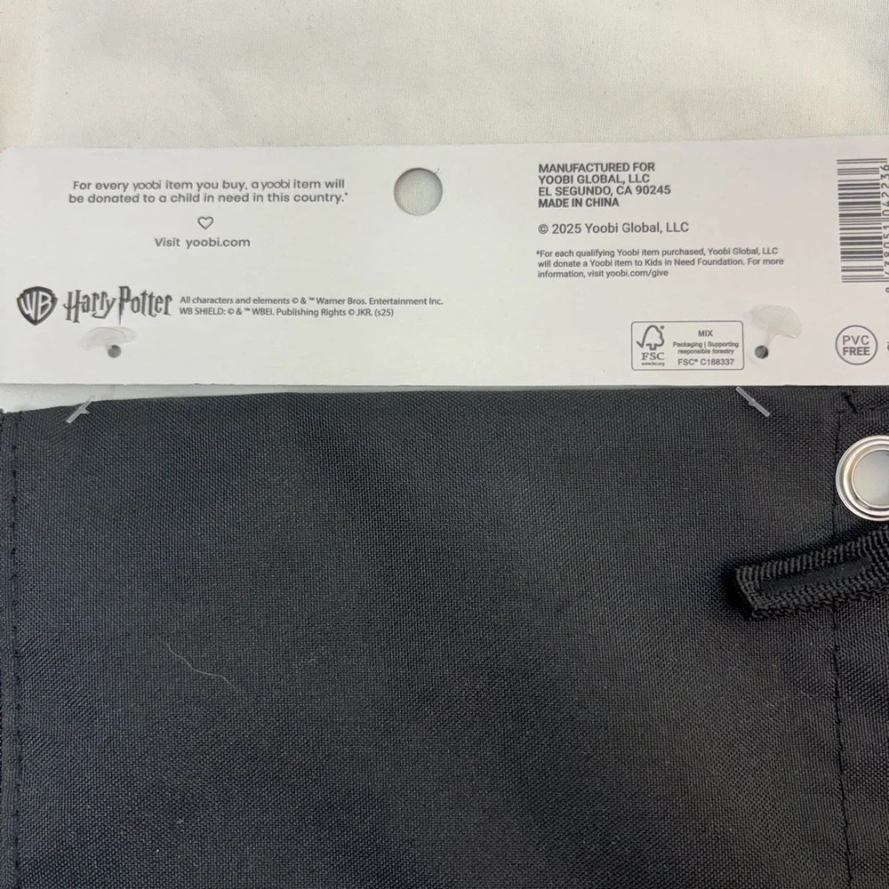 Yoobi black binder